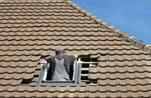 Pose de velux - Samadet